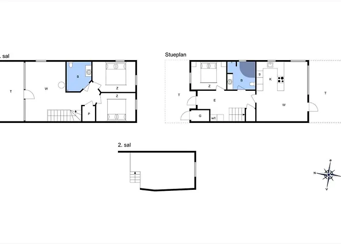 Сasa de vacaciones 0183-romo-havnebyvej-57-m Kongsmark